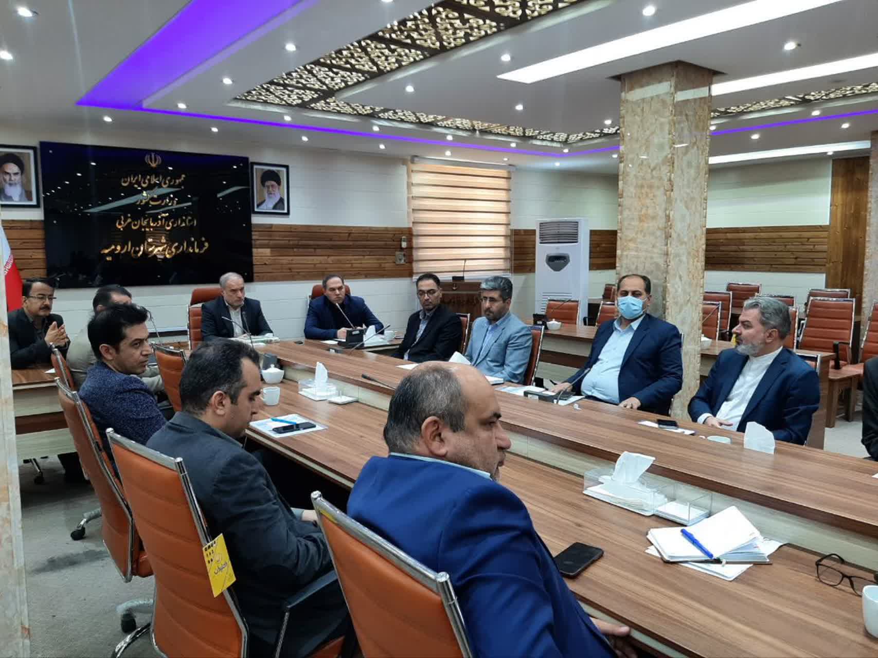 جلسه شنبه های محرومیت زدایی شهرستان ارومیه برگزار شد