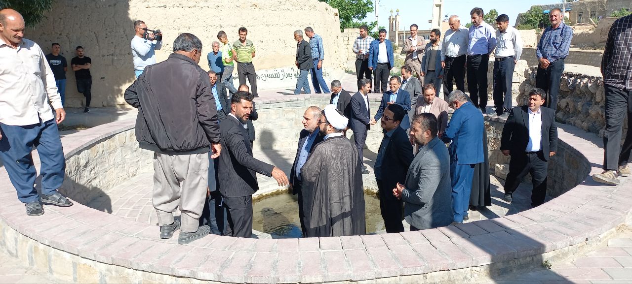 حضور فرماندار شهرستان ارومیه در بخش انزل
