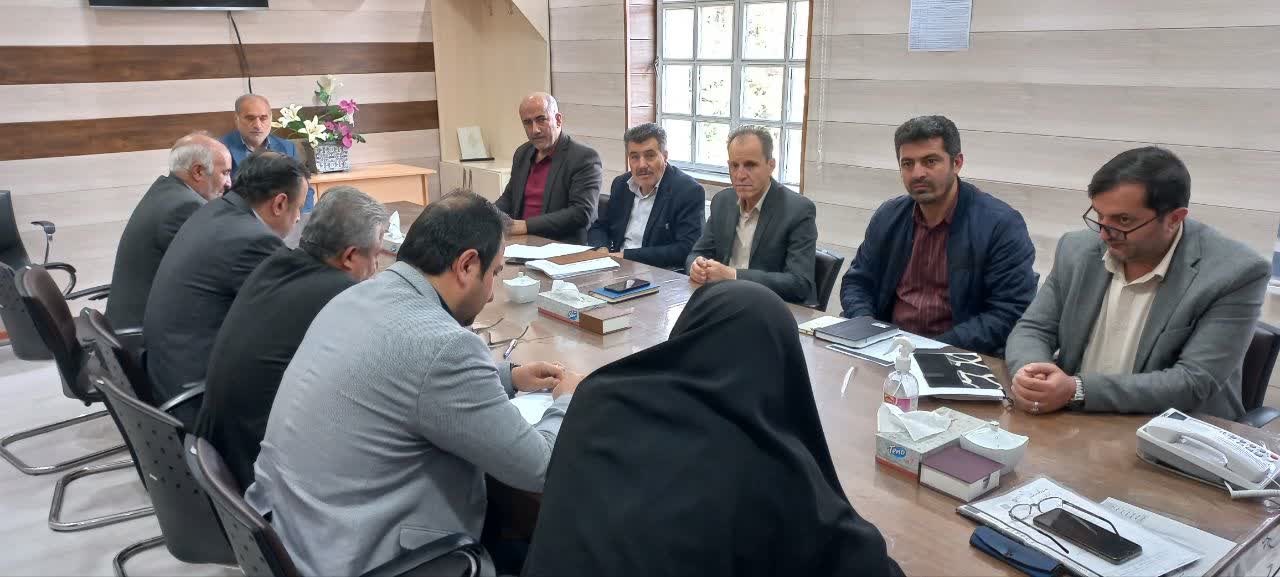 جلسه کارگروه گندم ، آردونان شهرستان ارومیه به ریاست فرماندار ارومیه برگزارشد