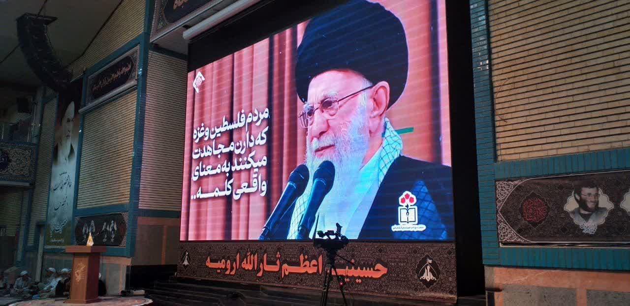 تجمع بزرگ دانشآموزی در محکومیت حملات رژیم صهیونیستی