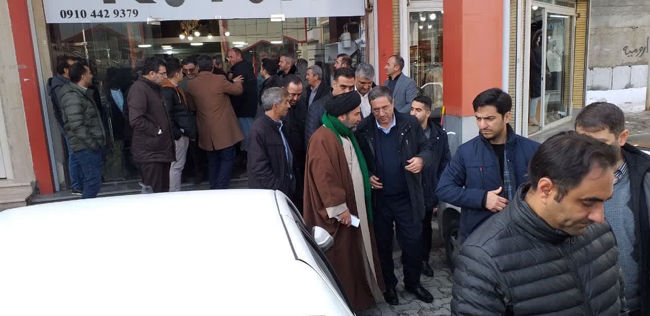 سفر استاندار استان آذربایجان غربی به بخش صومای برادوست شهرستان ارومیه