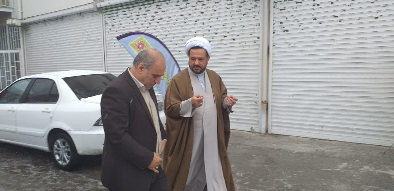 بازدید عماری فرماندار شهرستان ارومیه از موسسه بهار نکو