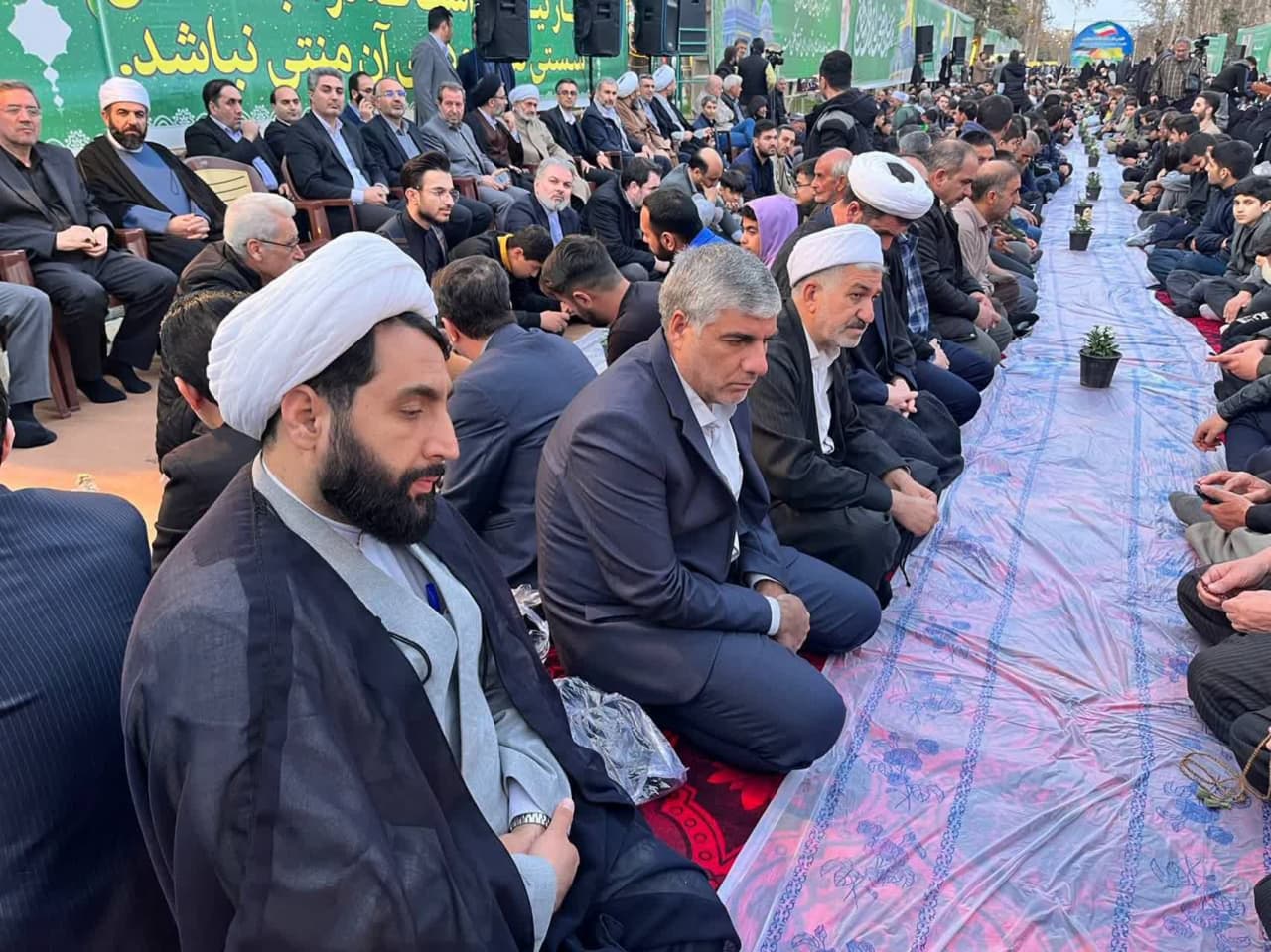 تجلی وحدت و همدلی در ارومیه