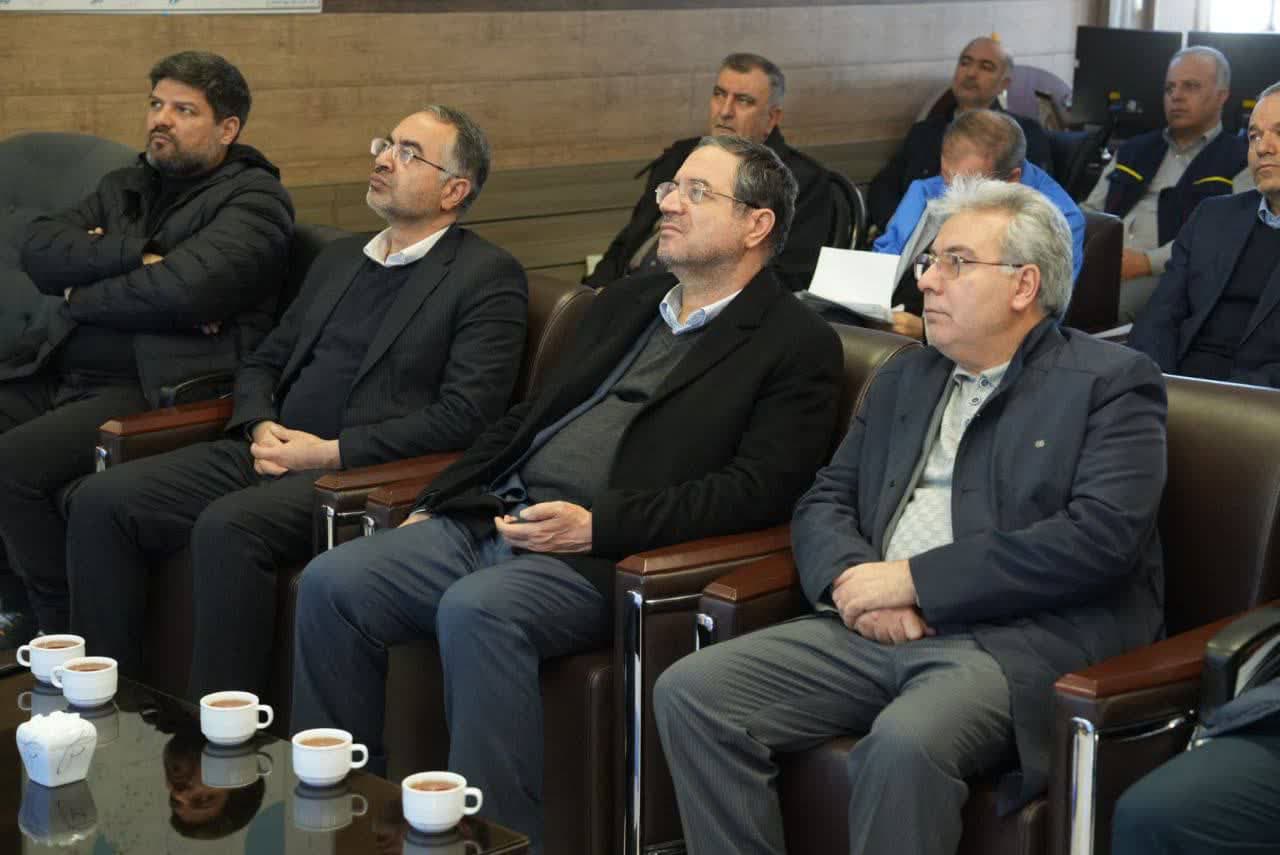 بازدید استاندار آذربایجانغربی از مرکز دیسپاچینگ برق استان+ تصاویر