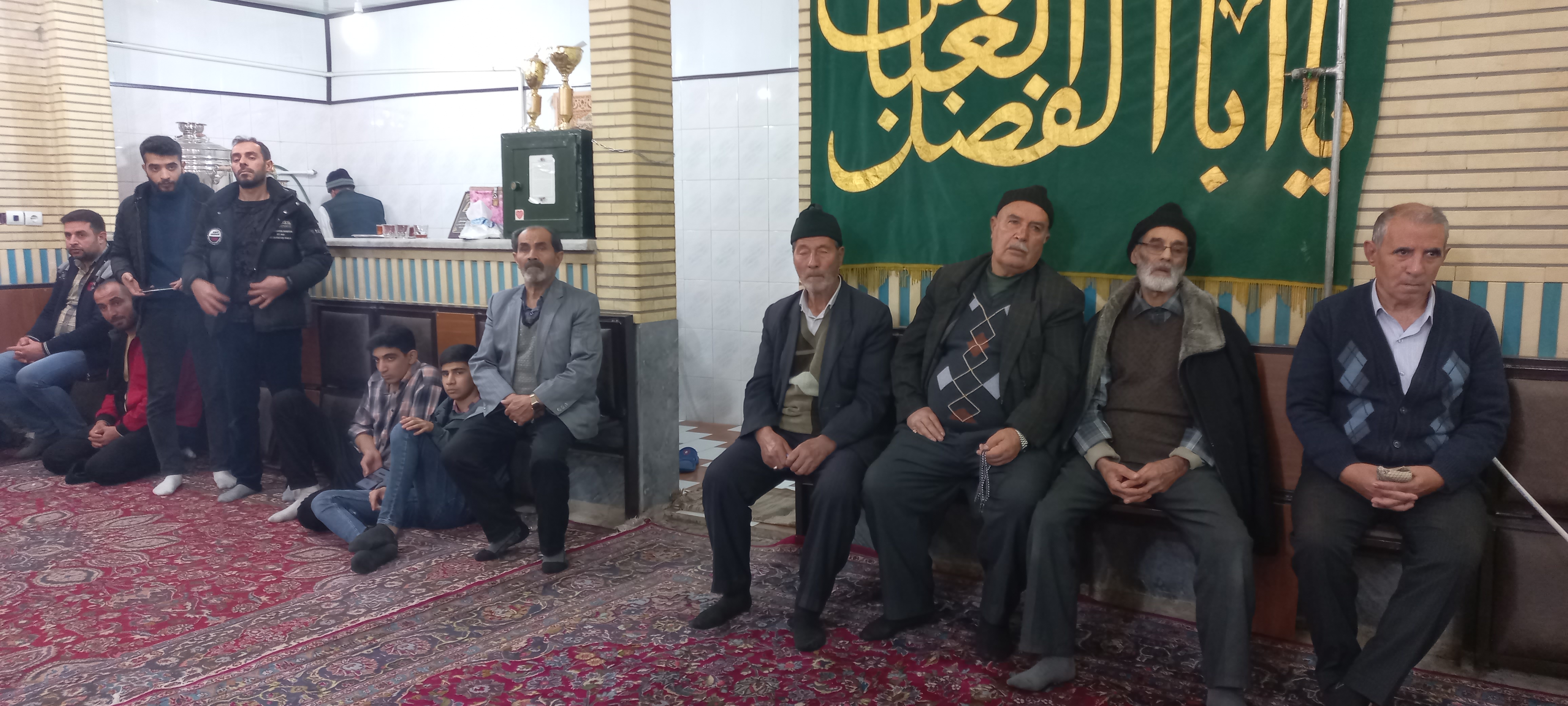 باحضور فرماندار ، مسائل و مشکلات منطقه 2 بررسی شد + عکس