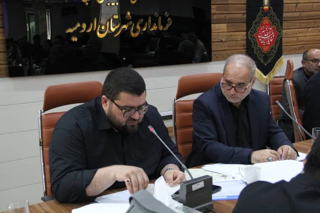 در جلسه کمیته برنامه ریزی شهرستان ارومیه: