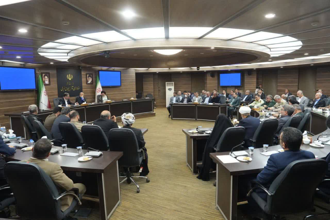 با حضور رئیسجمهور انجام شد؛ برگزاری نشست هماهنگی برای همایش سرمایهگذاری در آذربایجانغربی