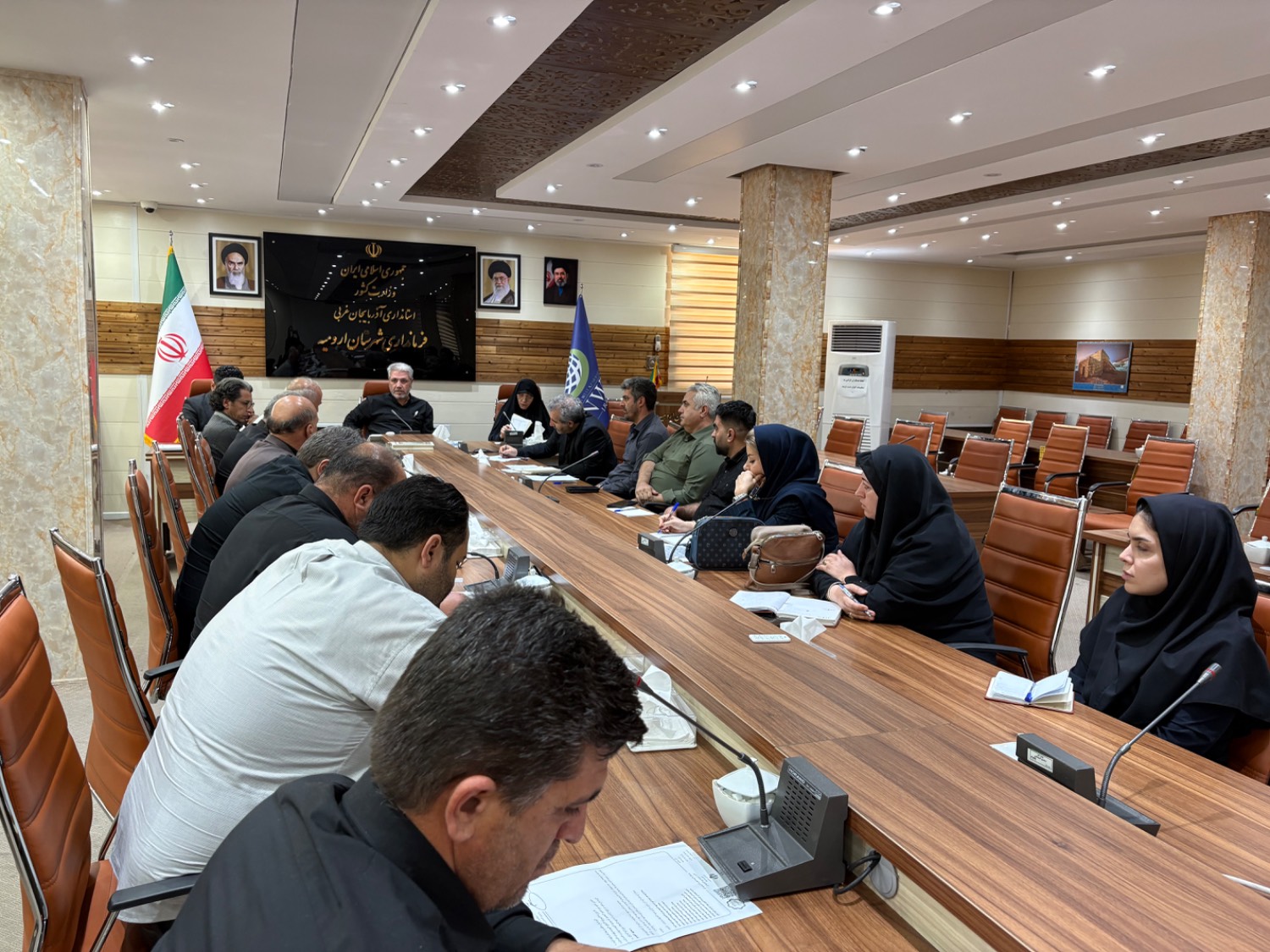 برگزاری چهارمین جلسه کارگروه گندم، آرد و نان شهرستان ارومیه با تأکید بر تشدید نظارتها