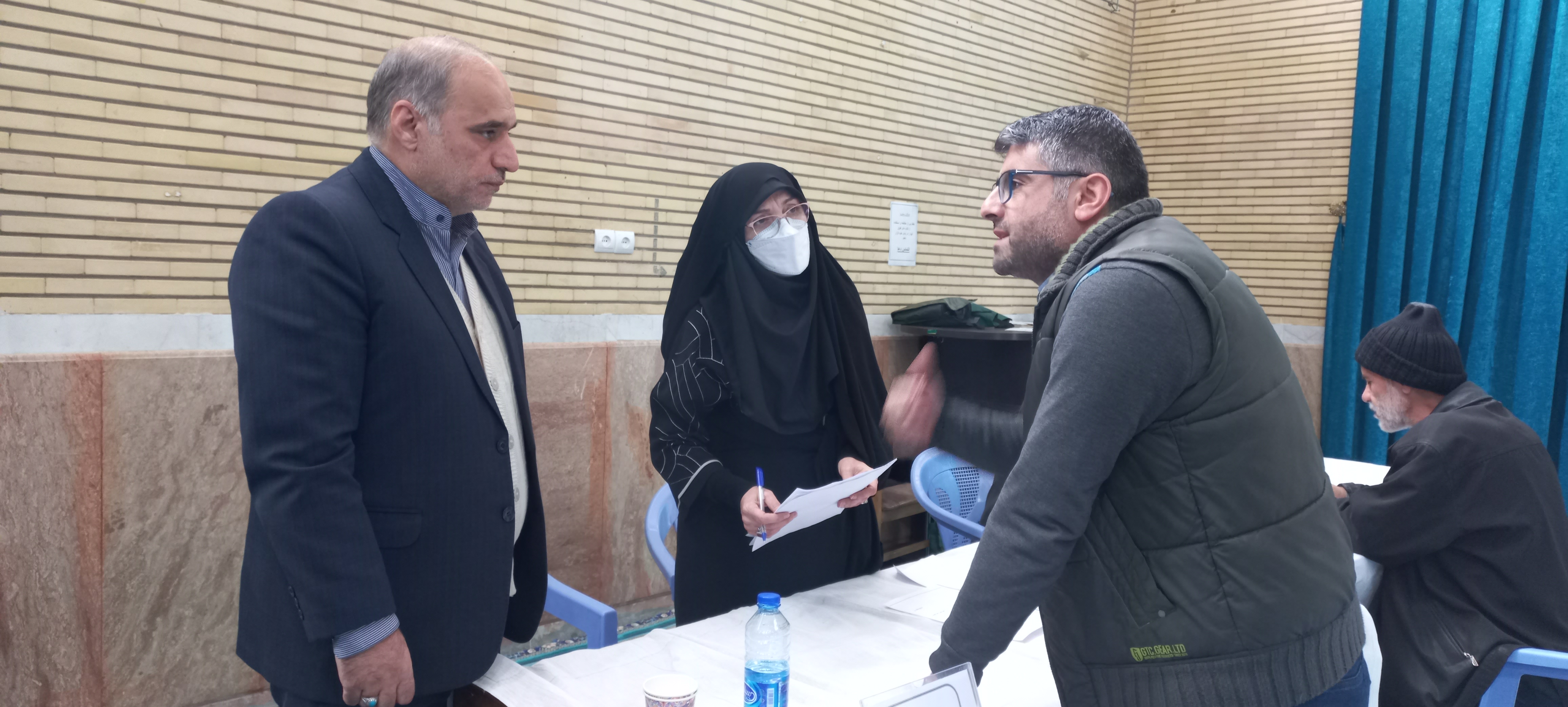 میز ارتباطات مردمی فرمانداری شهرستان ارومیه برگزار شد