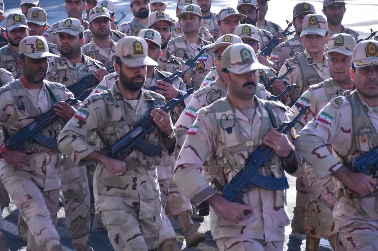 حضور فرماندار شهرستان ارومیه در مراسم صبحگاه مشترک نیروهای مسلح