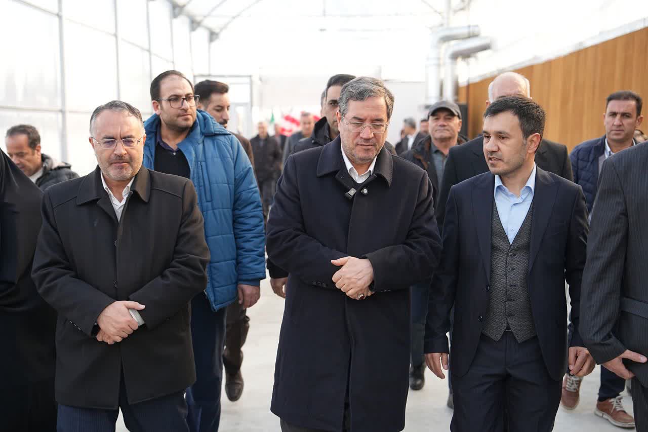 با حضور استاندار آذربایجان‌غربی انجام شد؛ بهره‌برداری از گلخانه هیدروپونیک توت‌فرنگی در ارومیه