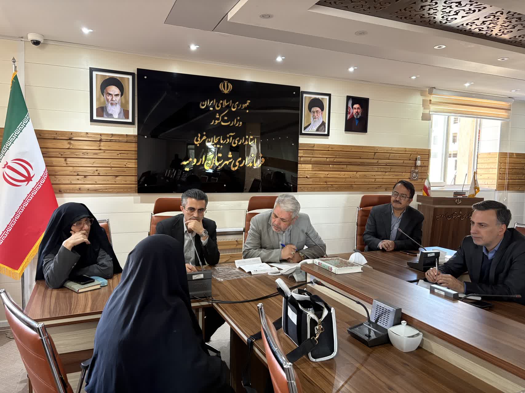 ملاقات مردمی فرمانداری ارومیه برگزار شد