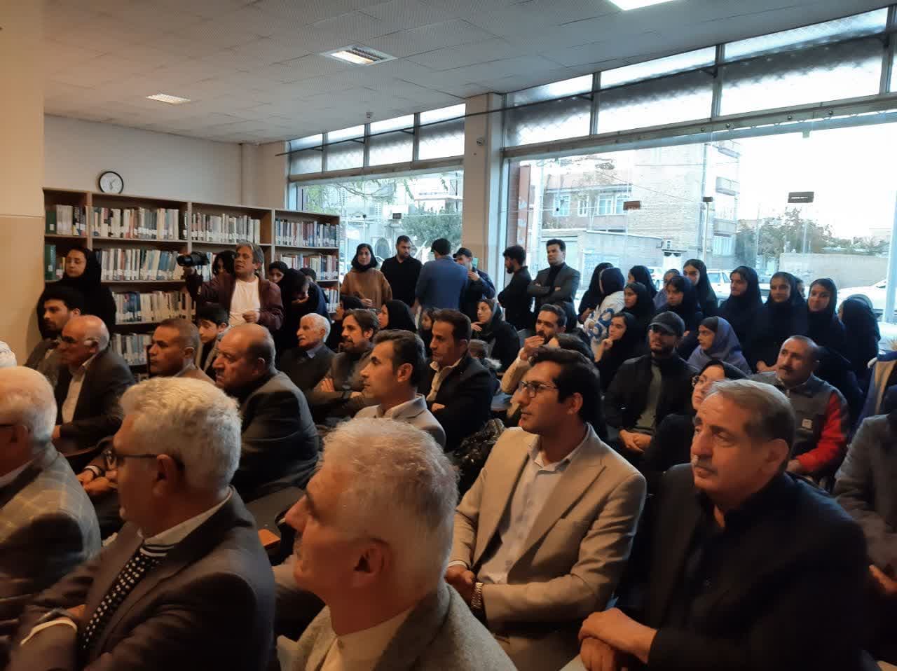 ایین گرامیداشت انتخاب کتابخانه روستای بالو به عنوان منتخب کشوری برگزار شد