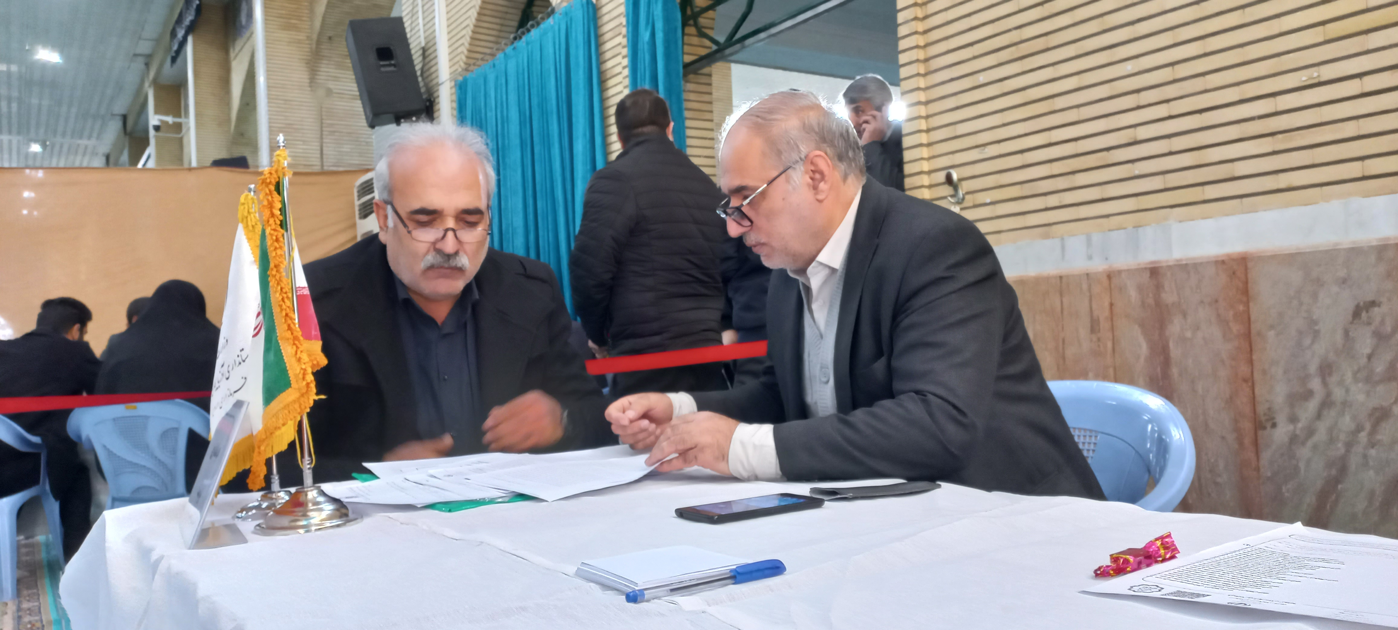 میز ارتباطات مردمی فرمانداری شهرستان ارومیه برگزار شد