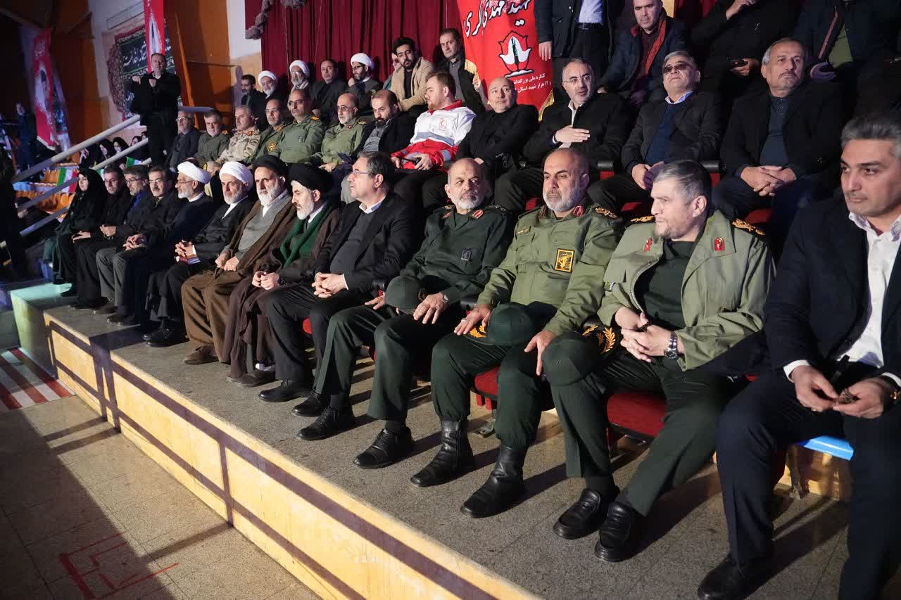 برگزاری دومین کنگره ملی بزرگداشت سرداران و 12 هزار شهید آذربایجان‌غربی