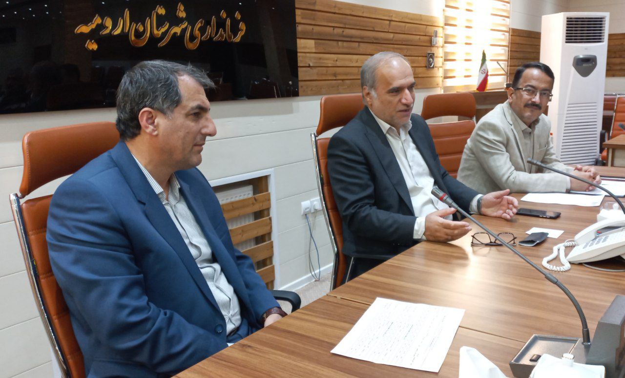 برگزاری جلسه شورای تأمین مسکن شهرستان ارومیه