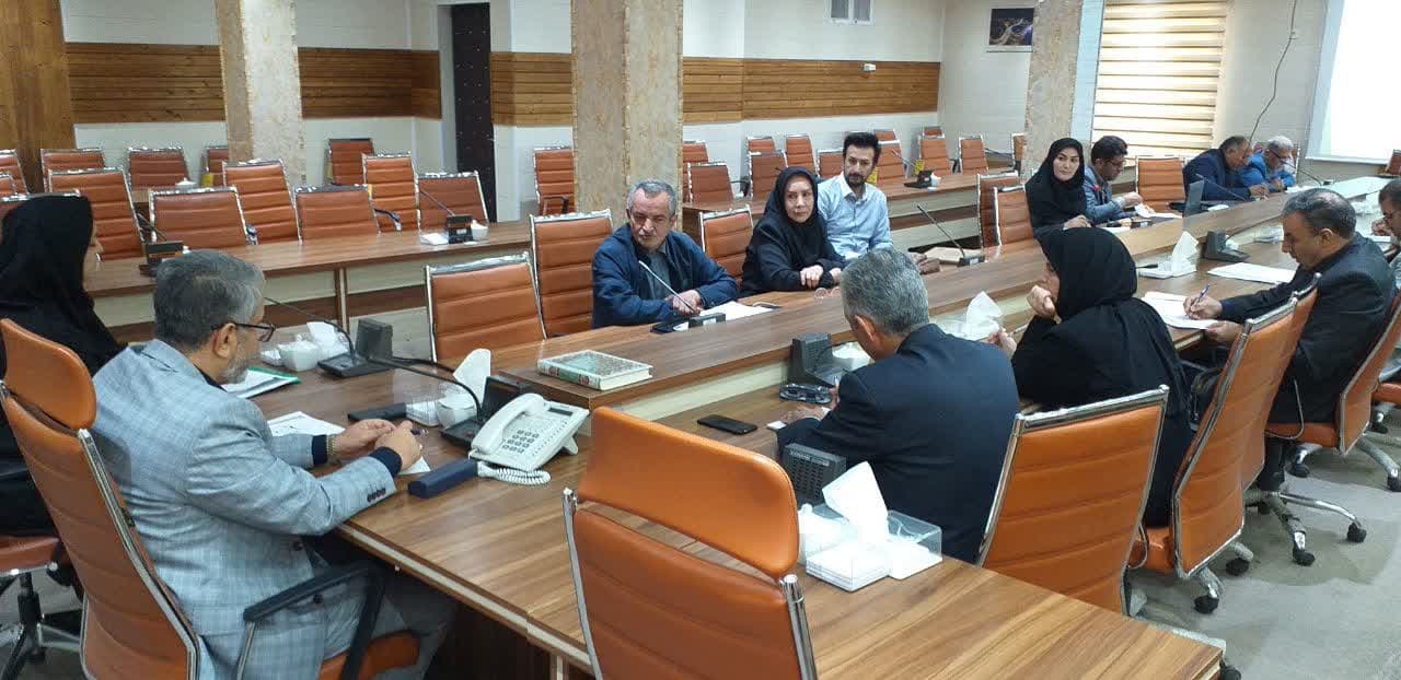 برگزاری جلسه شورای ساماندهی سالمندان شهرستان ارومیه