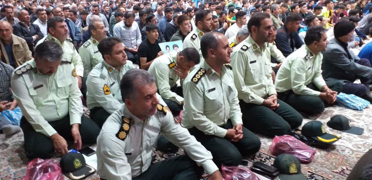 تجمع بزرگ دانشآموزی در محکومیت حملات رژیم صهیونیستی