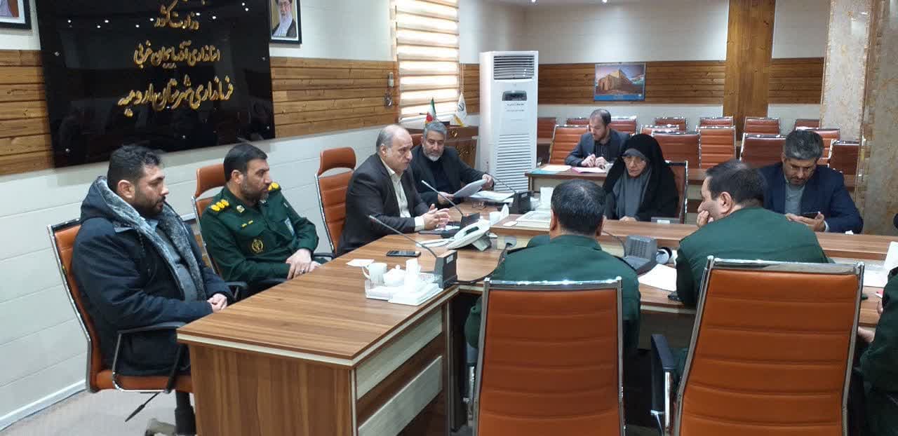 برگزاری جلسه راهیان نور شهرستان ارومیه