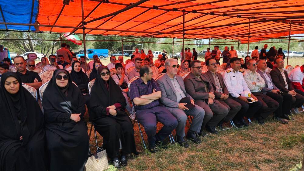 بازدید فرماندار ارومیه از جشنوارههای فرهنگی، هنری و ورزشی روستایی در صومای برادوست و بخش مرکزی