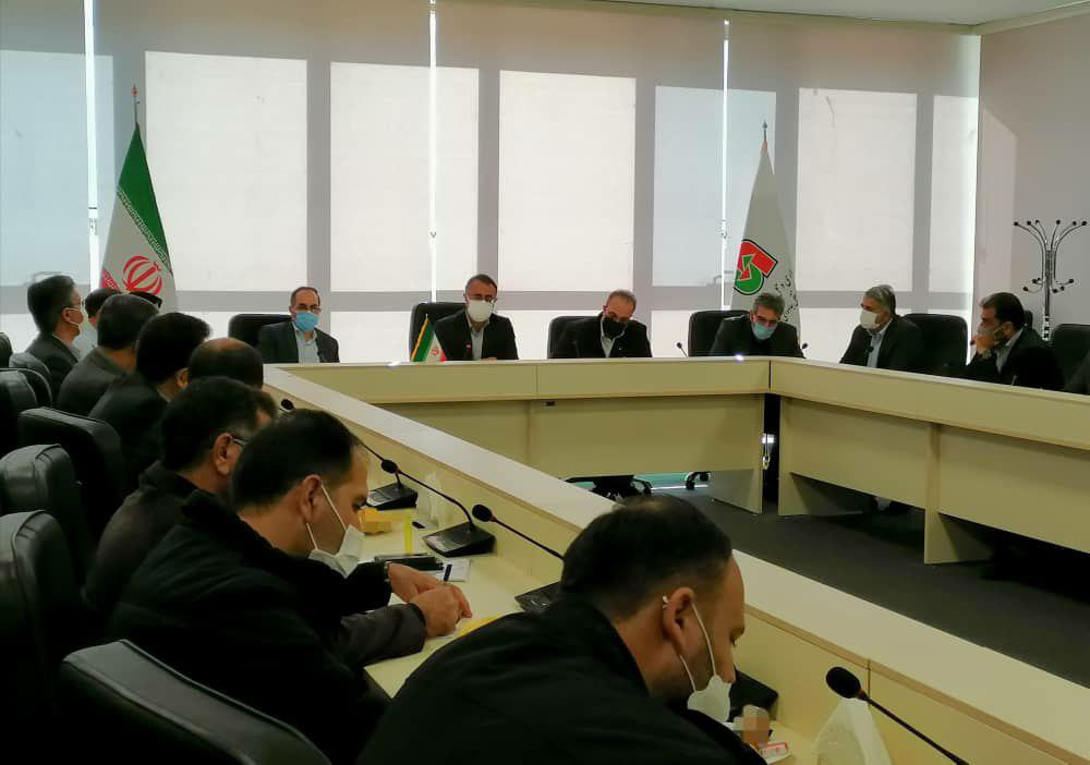 رسیدگی به مشکلات تردد ترانزیتی کالا در مرز سرو + تصاویر