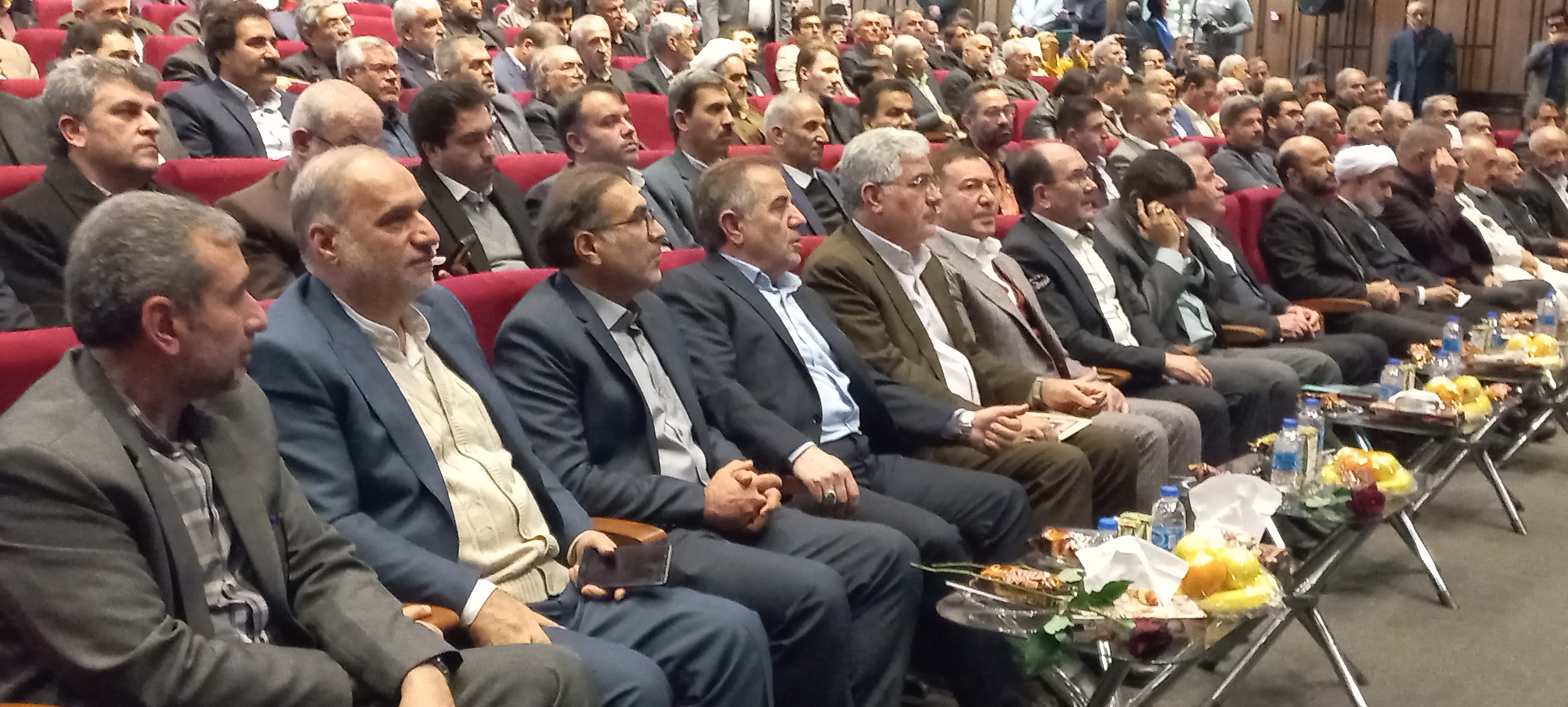 حضور فرماندار شهرستان ارومیه در جشنواره خیرین مدرسه ساز + عکس