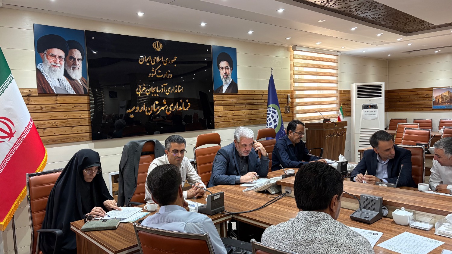 گزارش تصویری | ملاقات مردمی فرماندار ارومیه با شهروندان