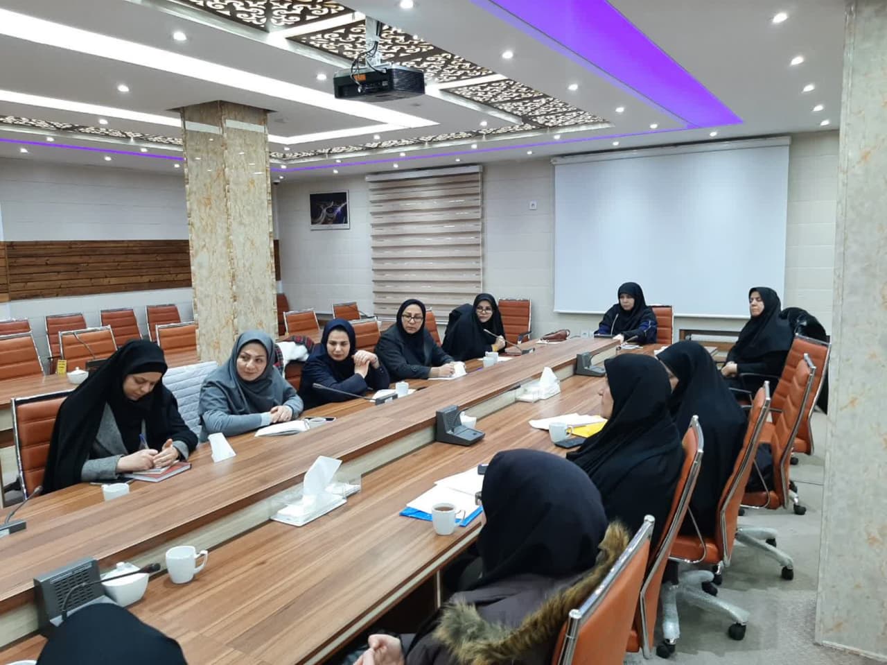 دومین جلسه کمیته زنان ستاد بزرگداشت دهه فجر شهرستان ارومیه برگزار شد.