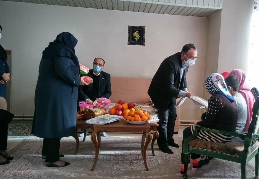 فرماندار ارومیه با کودکان بی سرپرست به پیشواز شب یلدا رفت + تصاویر