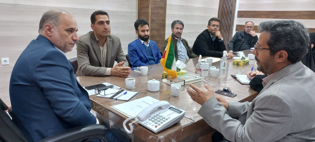 دومین نشست صمیمی فرماندار شهرستان ارومیه با رئیس و شورای سیاستگذاری اندیشکده راهبردی غدیر