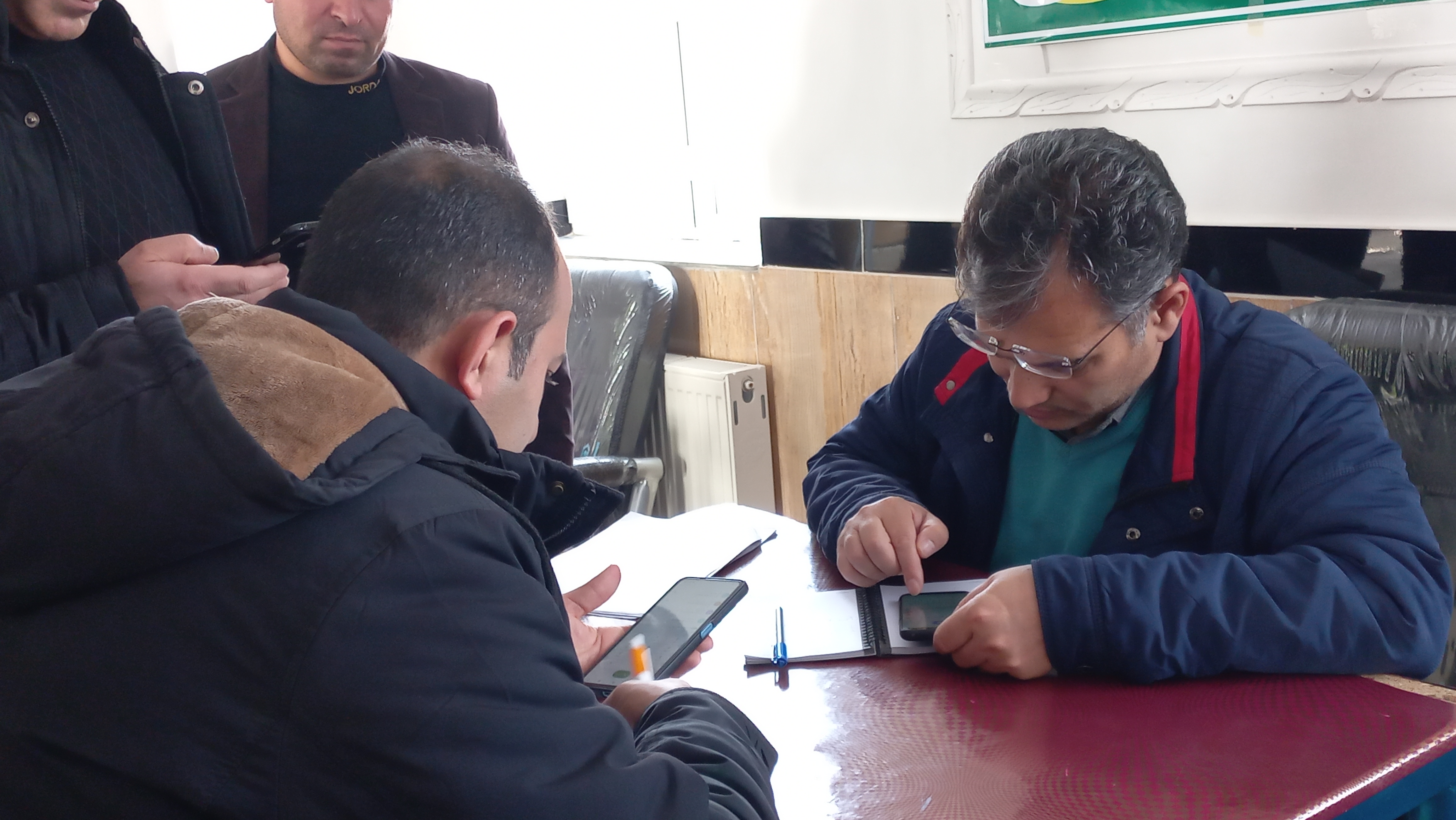 دیدار مردمی فرمانداری شهرستان ارومیه در بخش سیلوانا برگزار شد + عکس