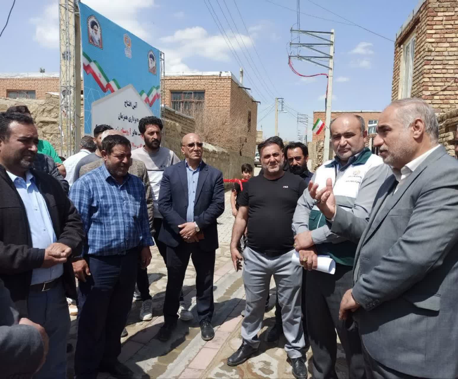 طرح هادی 9 روستای ارومیه به بهرهبرداری رسید/ گزارش تصویری