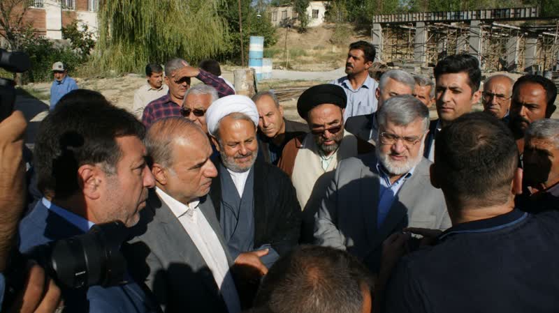 سفر مقام عالی استان به بخش نازلو شهرستان ارومیه