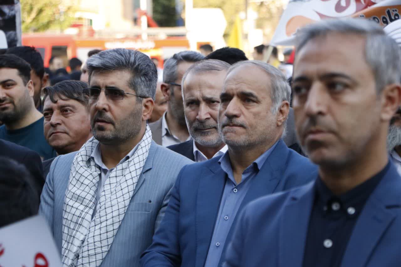 اجتماع عظیم مردمی