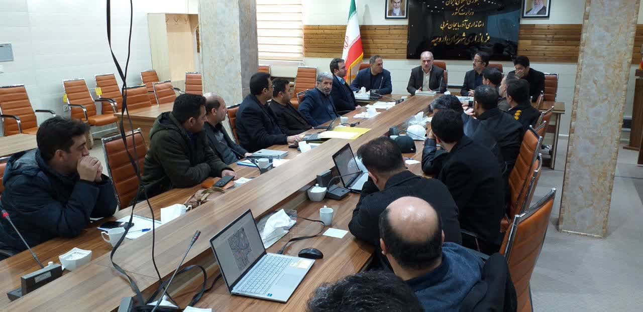 برگزاری جلسه شورای ترافیک شهرستان