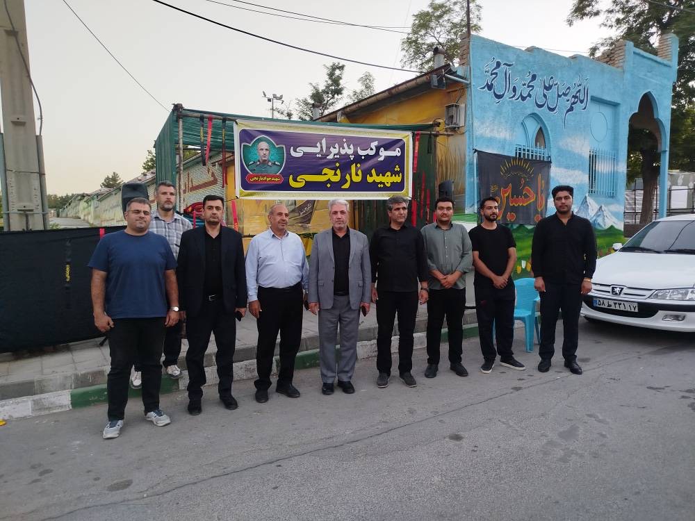گزارش تصویری | حضور فرماندار ارومیه در موکبهای اربعین حسینی