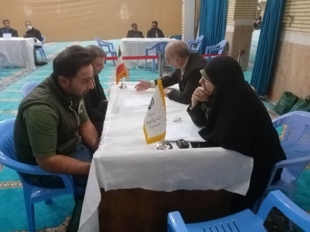 میز ارتباطات مردمی فرمانداری شهرستان ارومیه برگزار شد