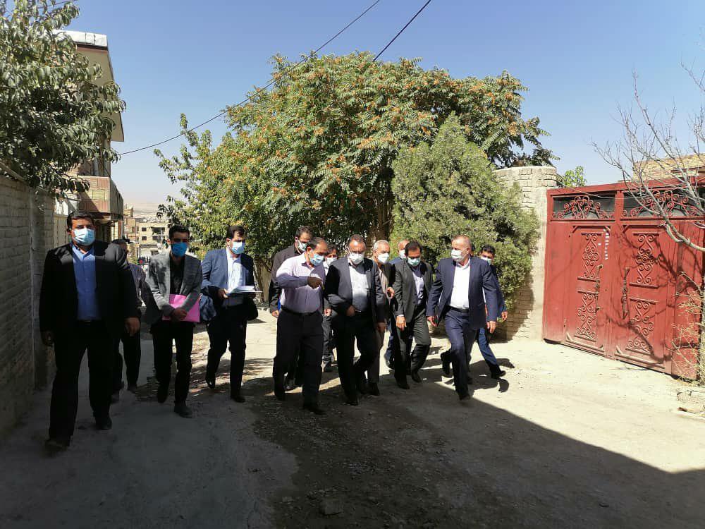 رسیدگی به مشکلات آب شرب برخی از روستاهای ارومیه + تصاویر