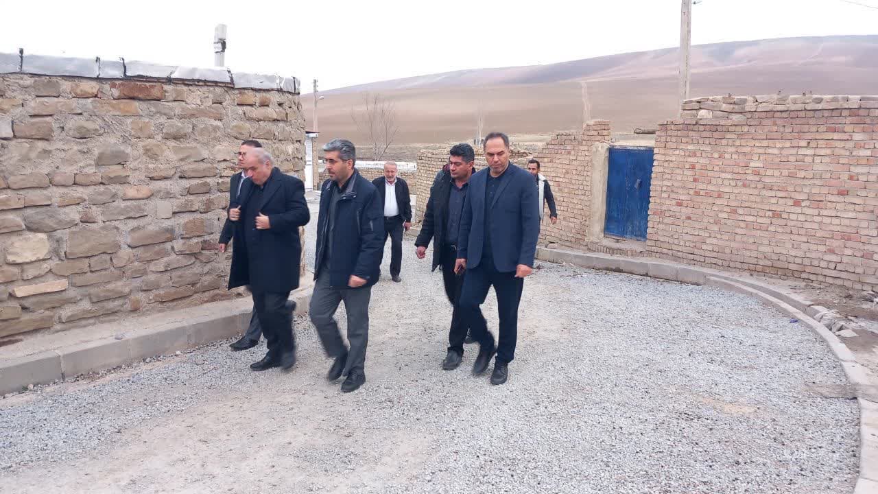 بازدید فرماندار شهرستان از روستاهای بخش مرکزی