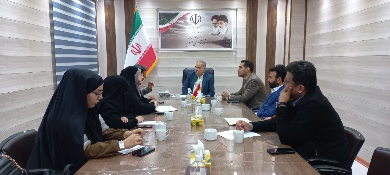 دومین نشست صمیمی فرماندار شهرستان ارومیه با رئیس و شورای سیاستگذاری اندیشکده راهبردی غدیر