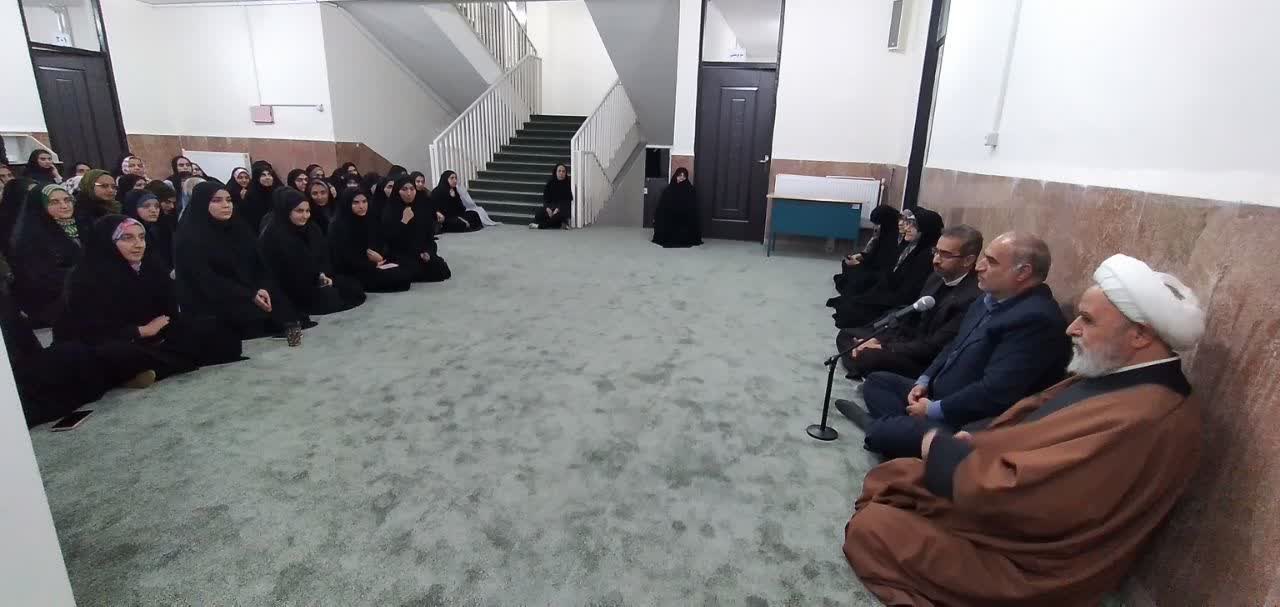 بازدید فرماندار شهرستان ارومیه از خوابگاه دانشجویی پردیس علامه طباطبایی