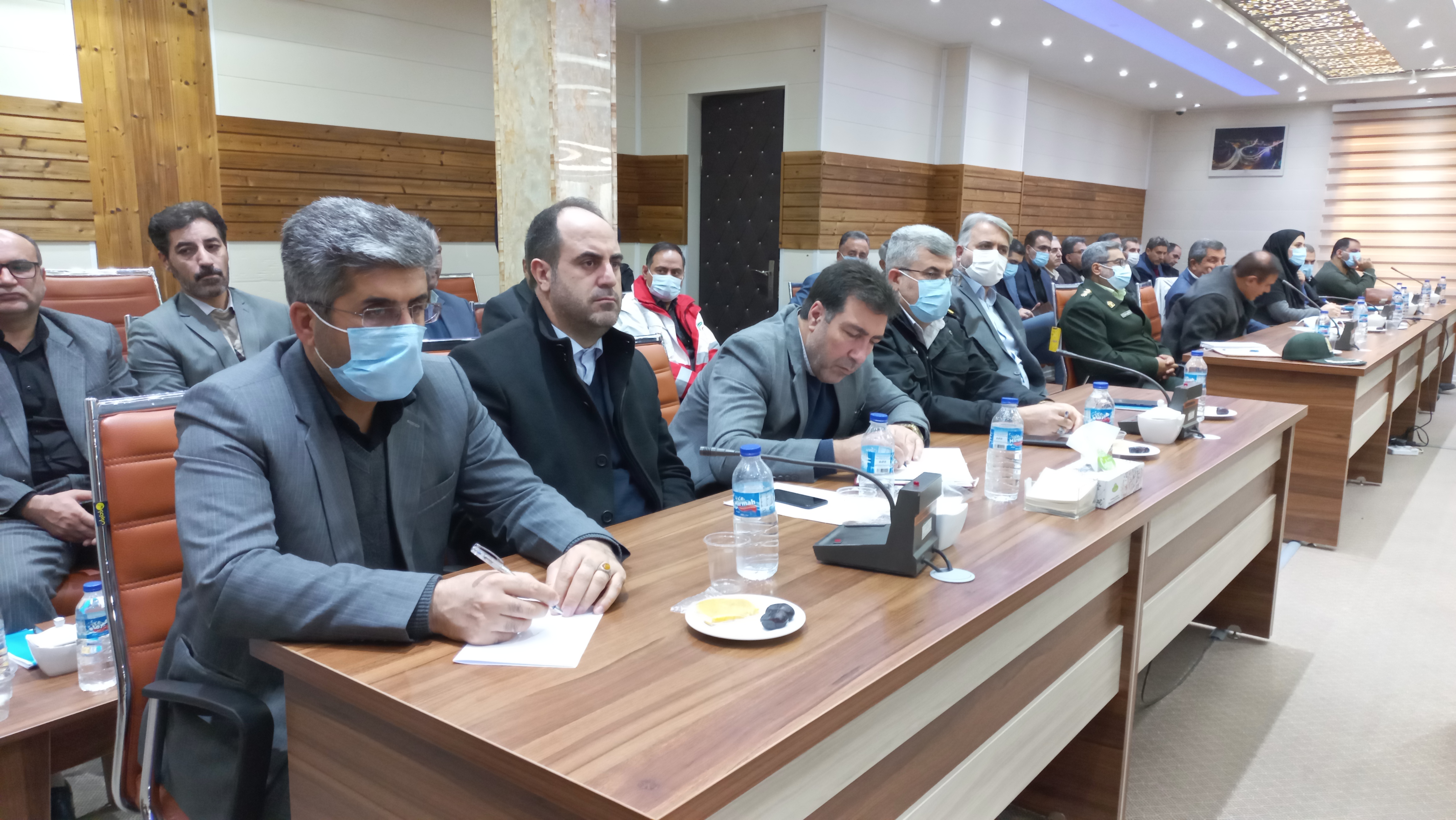 جلسه شورای اداری شهرستان ارومیه به ریاست فرماندار شهرستان ارومیه تشکیل شد.
