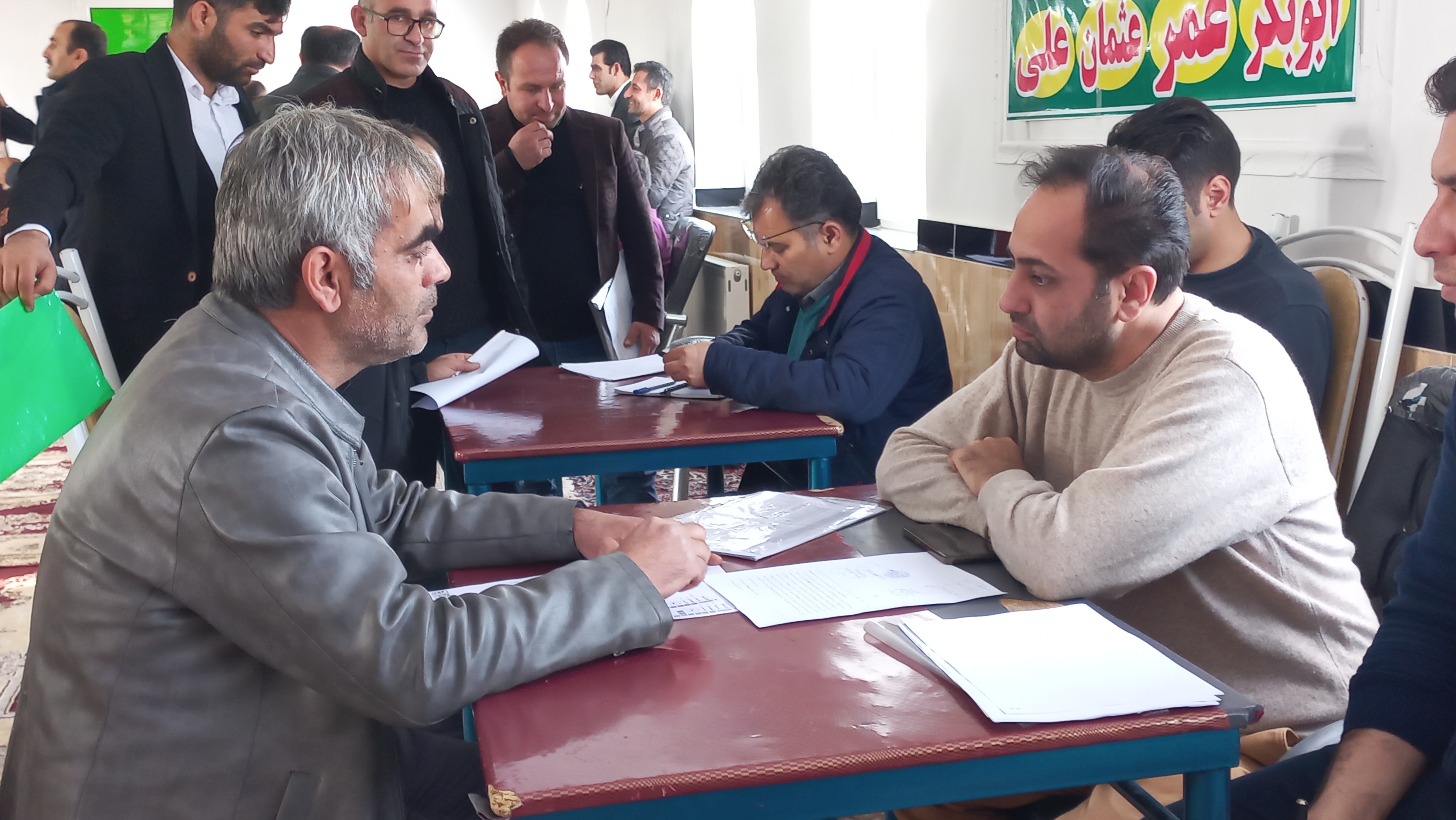 دیدار مردمی فرمانداری شهرستان ارومیه در بخش سیلوانا برگزار شد + عکس
