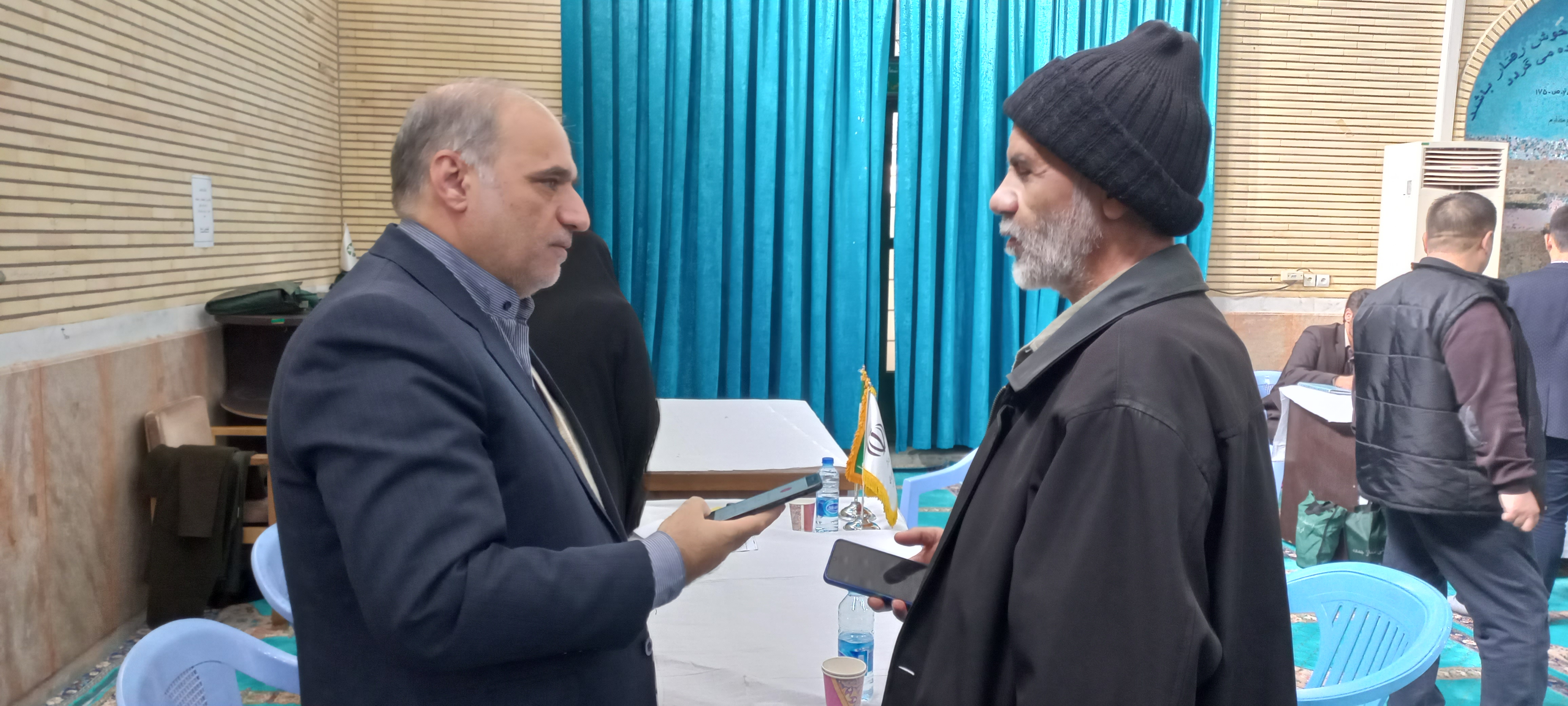 میز ارتباطات مردمی فرمانداری شهرستان ارومیه برگزار شد