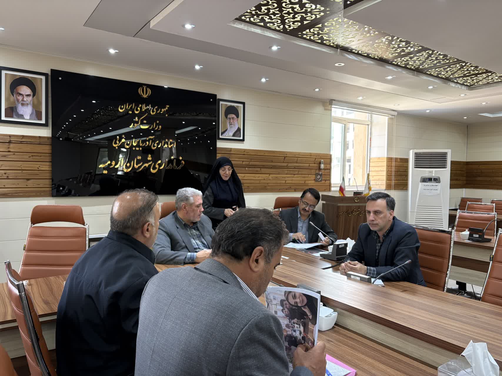 ملاقات مردمی فرمانداری ارومیه برگزار شد