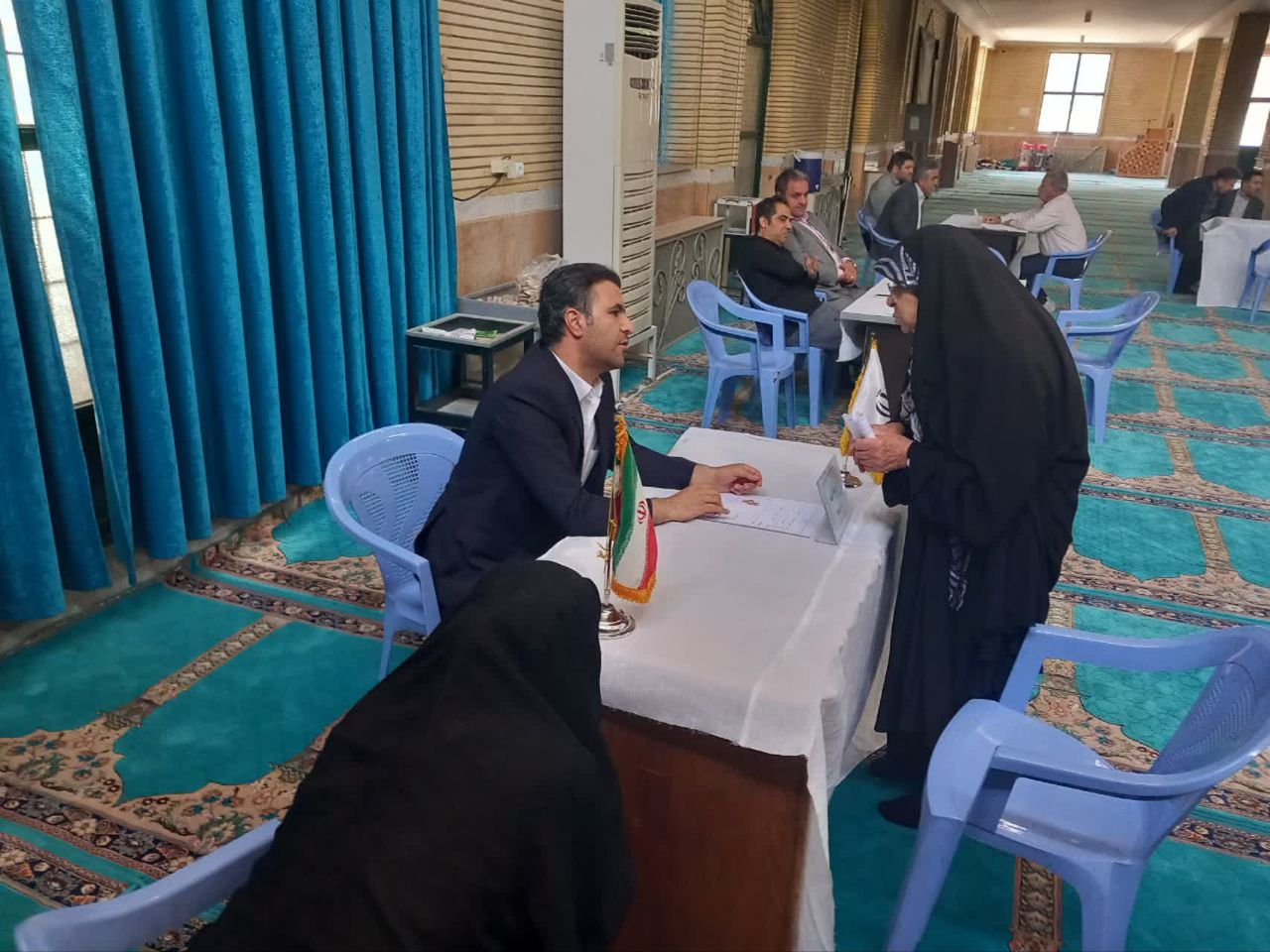 میز ارتباطات مردمی فرمانداری شهرستان ارومیه برگزار شد
