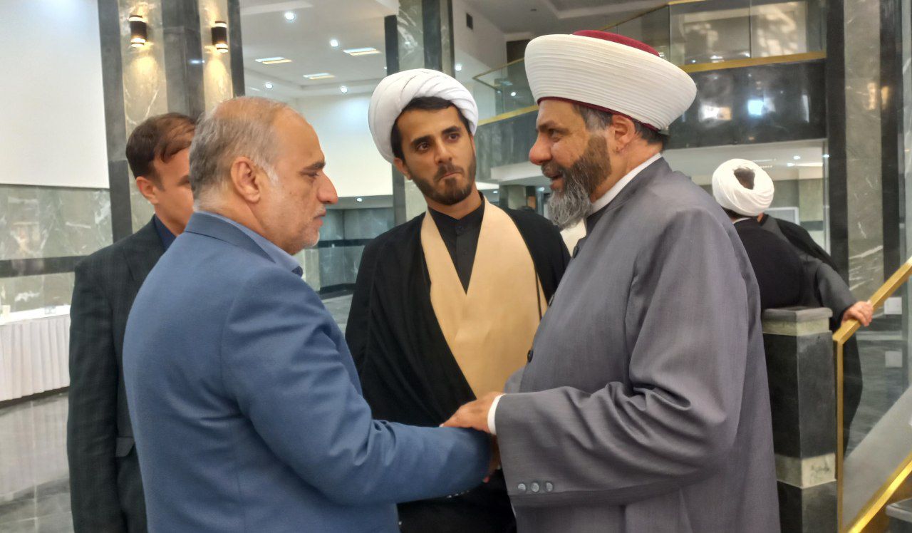 دیدار فرماندار شهرستان ارومیه با مهمانان شرکت کننده درحاشیه سومین اجلاس منطقهای وحدت اسلامی