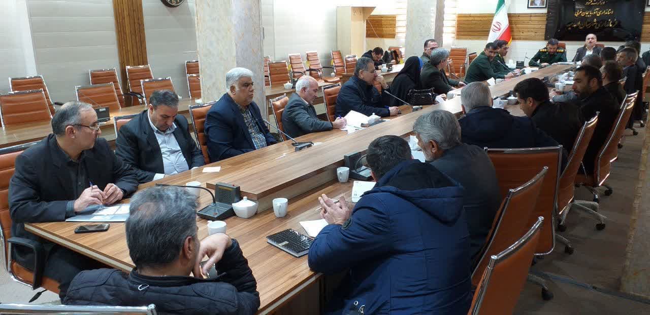برگزاری جلسه راهیان نور شهرستان ارومیه