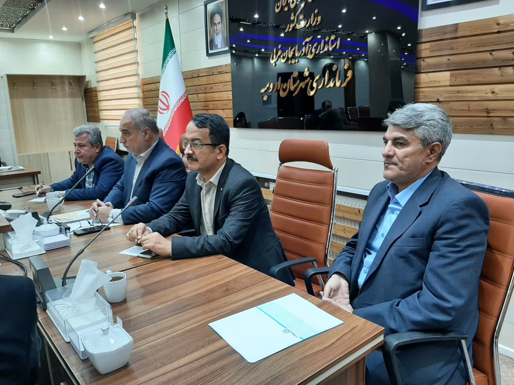 کارگروه ساماندهی مشاورین املاک شهرستان ارومیه برگزارشد