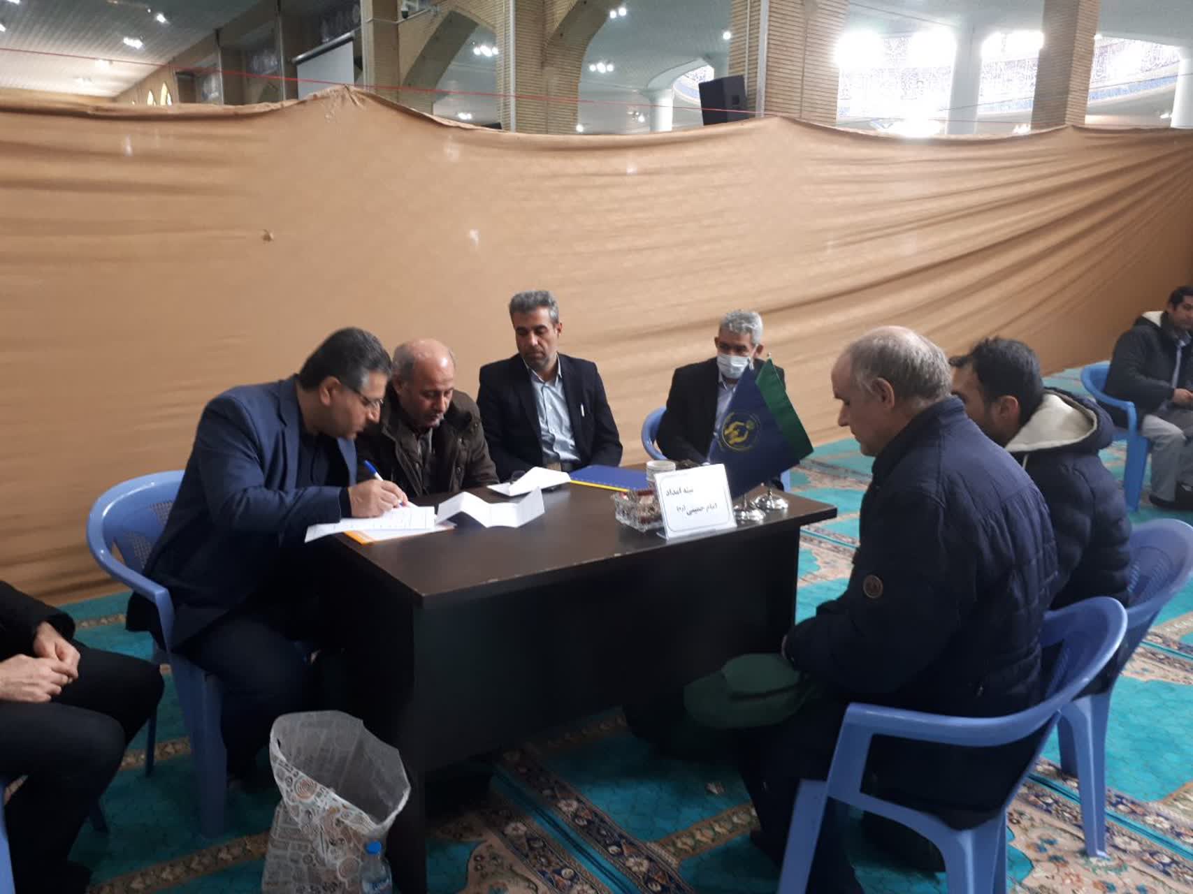 میز ارتباطات مردمی فرمانداری شهرستان ارومیه